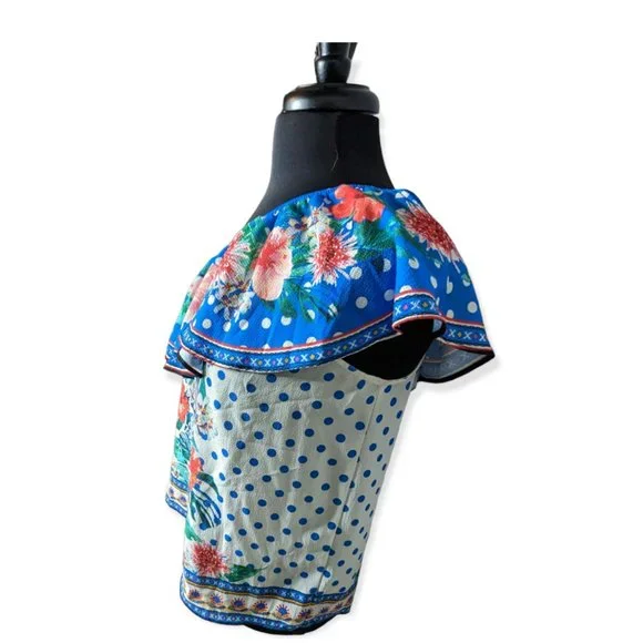 Flying Tomato One Shoulder Top Size Small - Picture 5 of 9